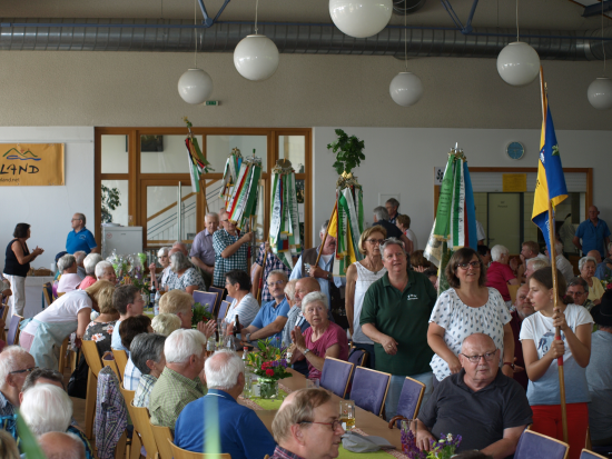 Bezirkswandertreffen Juni 2018